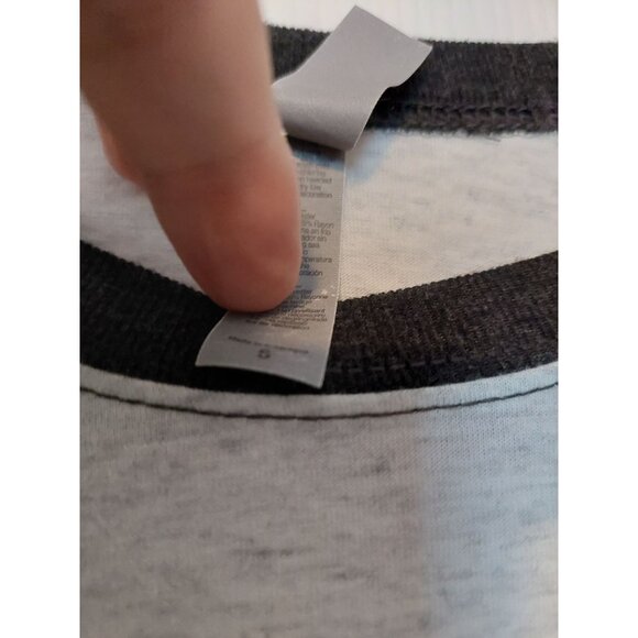 Im Not A Hot Mess Im A Spicy Disaster Raglan Tee Womens M - Picture 2 of 3